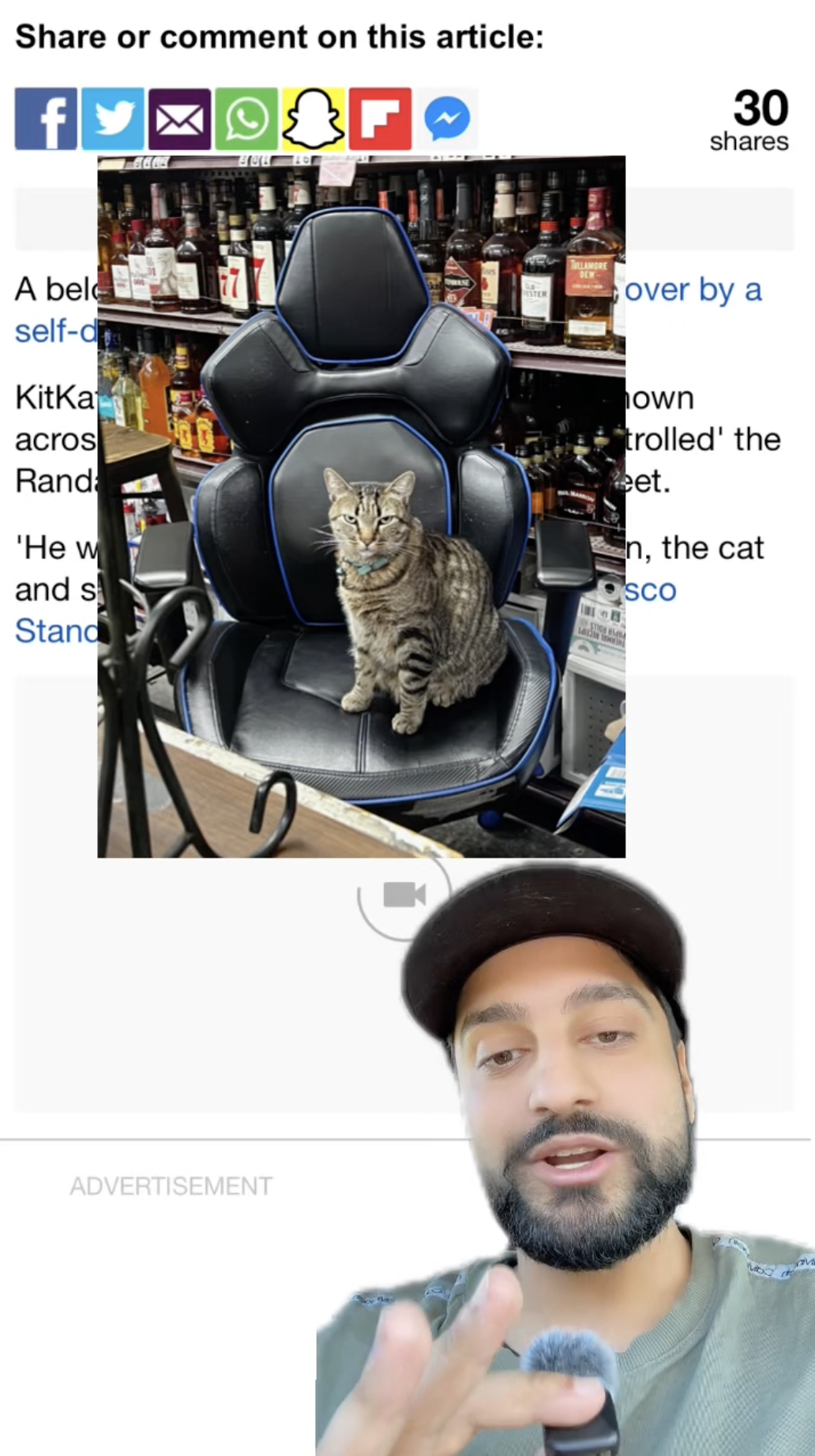 BNC News TikTok: Beloved neighborhood cat KitKat killed by self-driving Waymo